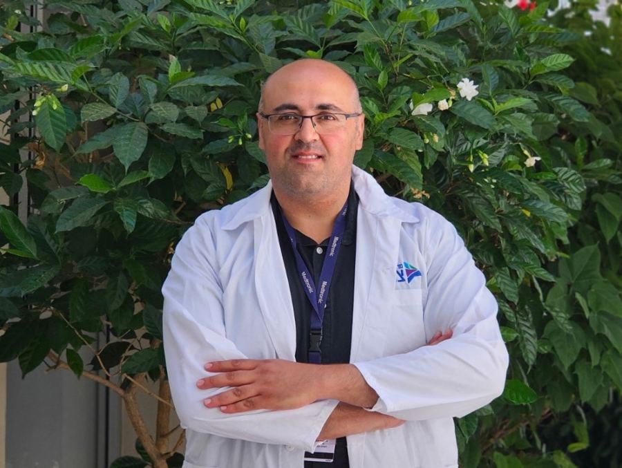 الدكتور نزار حوراني،رئيسًا لاختصاص طب الأعصاب في كلية الطب التابعة لجامعة بار إيلان